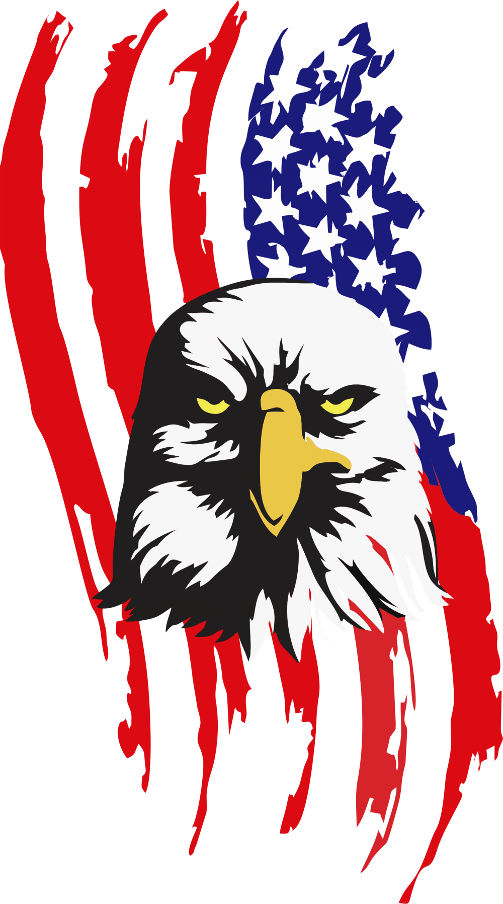 Simply Sketched Eagle Head Ceramic Coffee Mug (1000x1797), Png Download