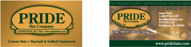 Pride Bat Company - Company (961x437), Png Download