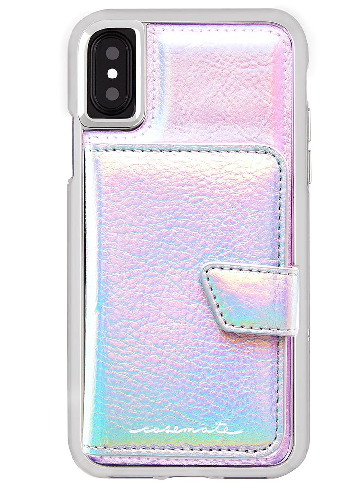 Case-mate Compact Mirror Case For Iphone Xs/x - Case-mate.com Case-mate Iphone X Iridescent Compact (1000x1000), Png Download
