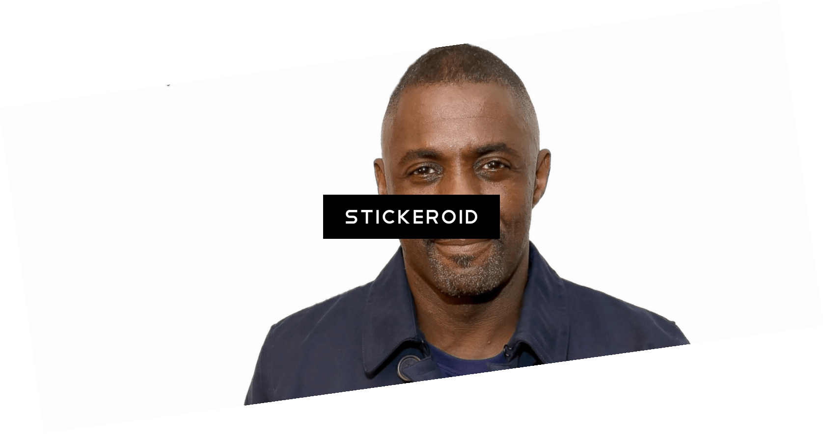 Idris Elba Portrait - Gentleman (1676x885), Png Download