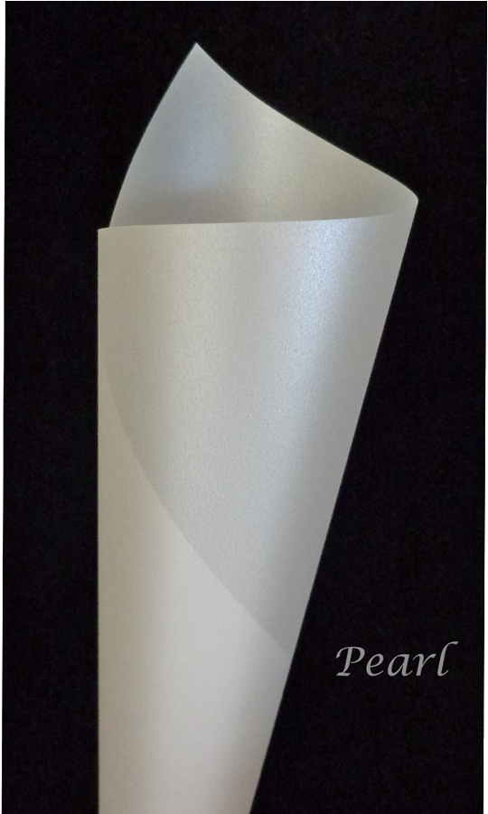 Curious Translucent Iridescent Pearl Card Stock - Pearlized Paper (675x900), Png Download