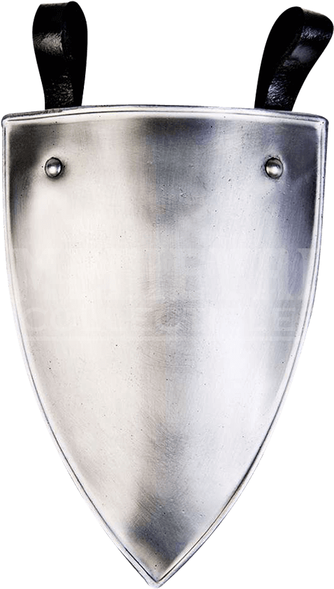 Steel Gustav Shield Tasset - Steel (850x850), Png Download