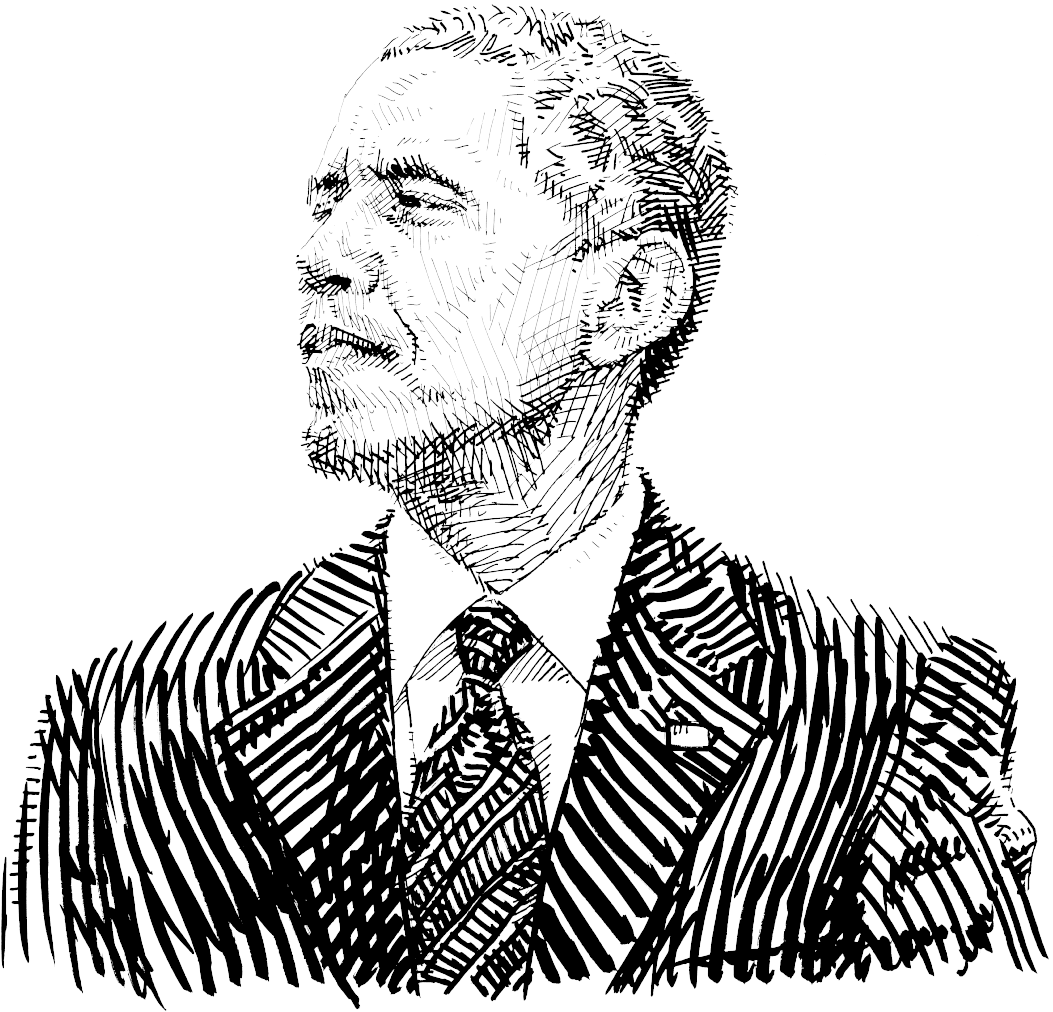 Barack Obama 201611014 (1070x1024), Png Download