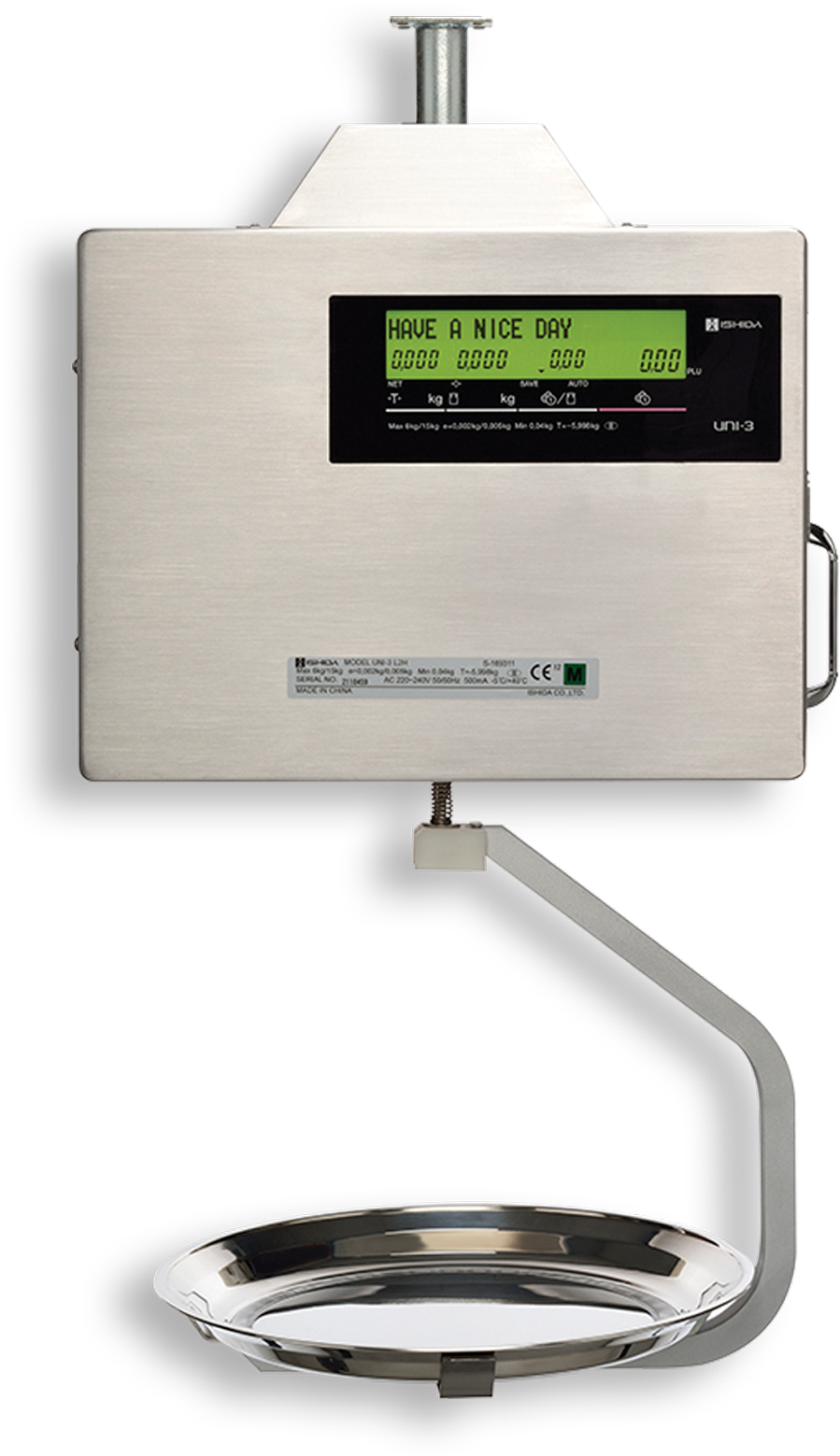 1 Us Uni3 Customerdisplay Green2lines - Air Conditioning (2000x1786), Png Download