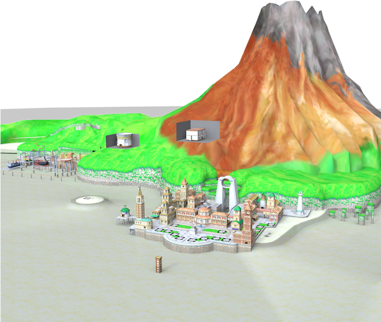 Download Zip Archive - Plaza Delfino (750x650), Png Download