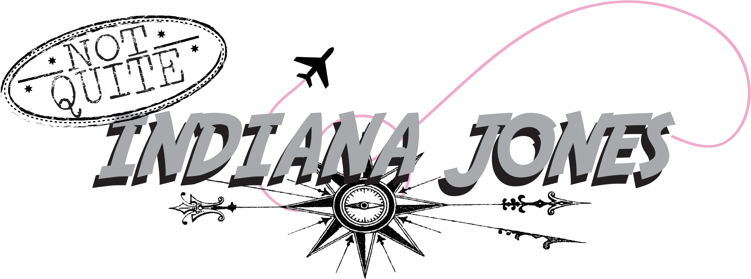 Not Quite Indiana Jones (2650x1045), Png Download