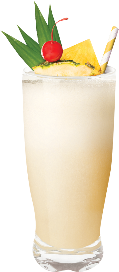 Extreme Pina Colada - Sour (817x938), Png Download