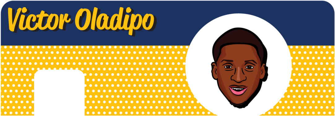 Victor Oladipo Png (1200x480), Png Download