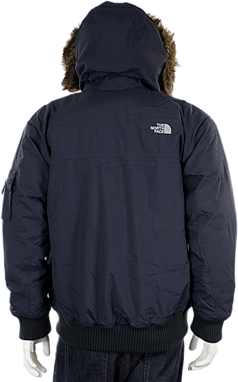 The North Face Gotham 550 Fill Down Jacket Dark Navy - Hoodie (650x650), Png Download