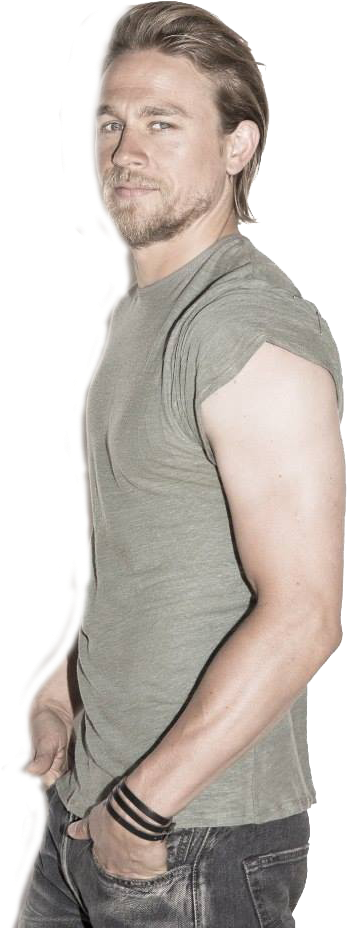 Charlie Hunnam Png - Charlie Hunnam 2014 Photoshoot (640x960), Png Download