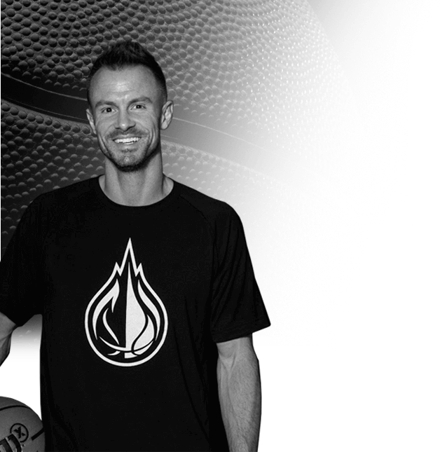 Player Left Player Right - Monochrome (628x645), Png Download