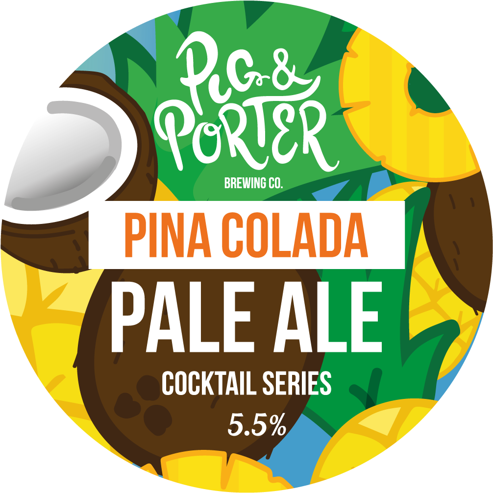Pina Colada Pale - Graphic Design (1644x2112), Png Download
