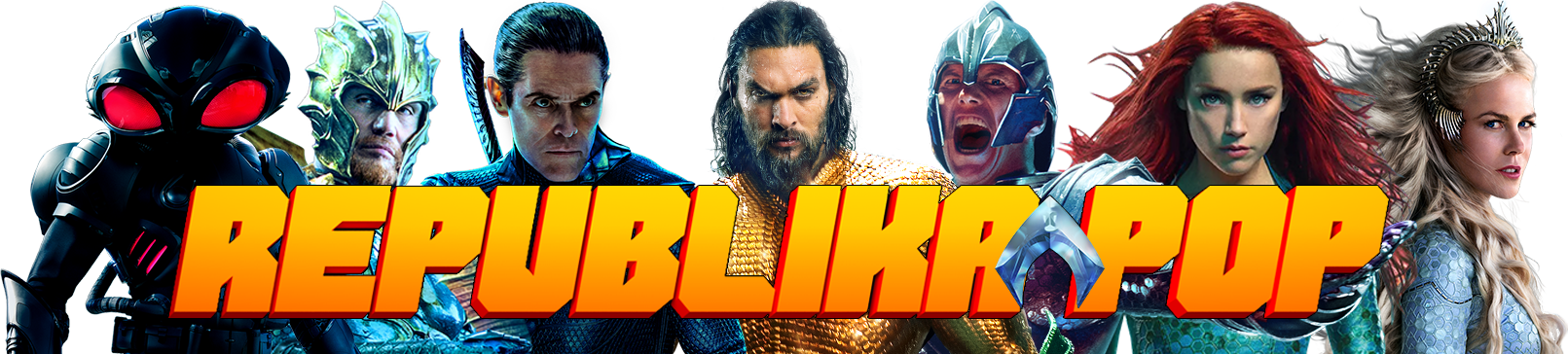 Republika Pop - Charlie Hunnam (1611x364), Png Download