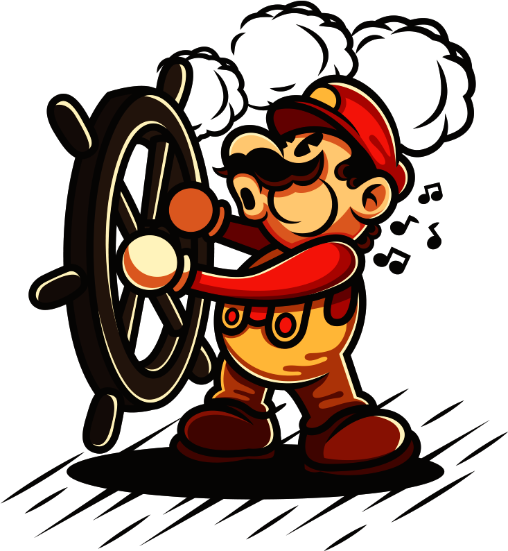 Support My Design On Threadless Here - Cartoon (732x890), Png Download