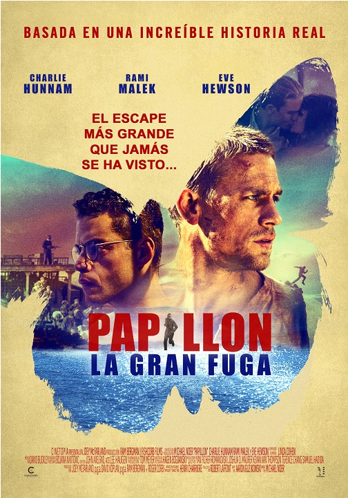 Protagonizada Por Charlie Hunnam Y Rami Malek, Esta (1200x720), Png Download