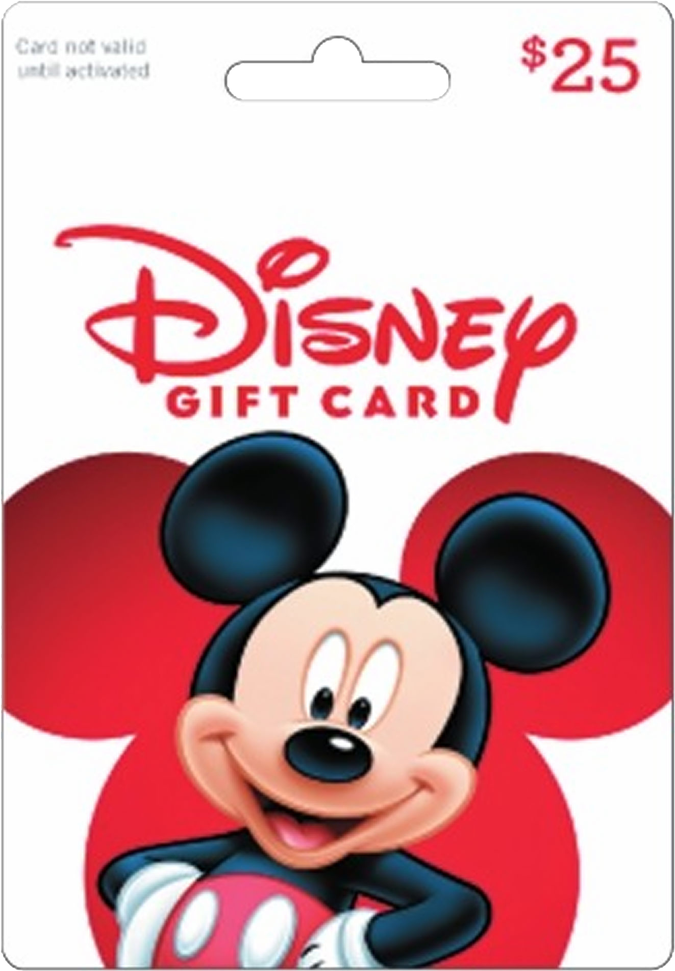 Funko Pop Disney - Disney Gift Cards Canada (2000x2000), Png Download