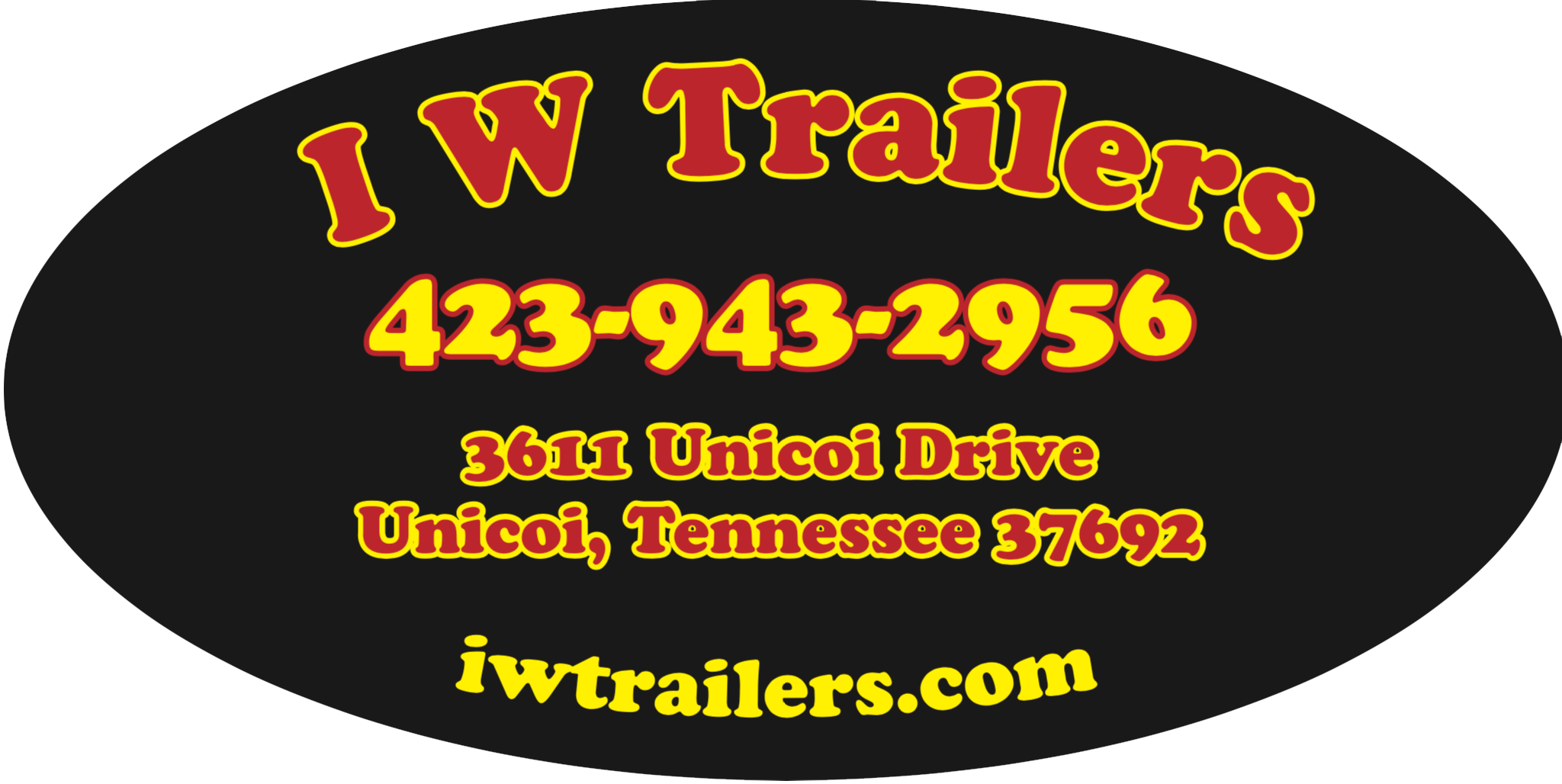 Iw Trailers - Tennessee (2048x1028), Png Download