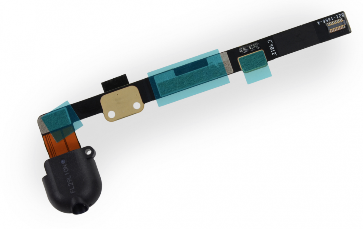 Ipad Mini 4 Headphone Jack Not Working (1200x1200), Png Download