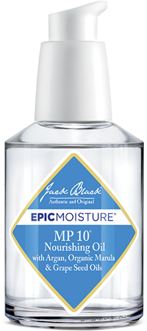 Mp 10 Nourishing Oil - Jack Black Epic Moisture ™ Mp10 ™ Nourishing Oil (1200x1200), Png Download