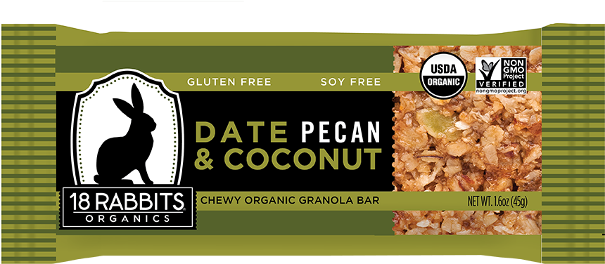 Granola Bar Png Banner Black And White Library - 18 Rabbits (1024x955), Png Download