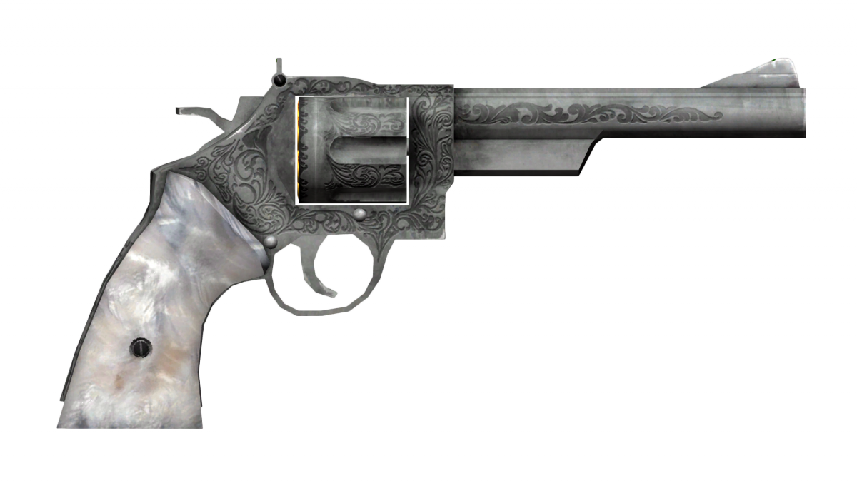 The Vault Fallout Wiki - 44 Magnum Revolver (1200x677), Png Download