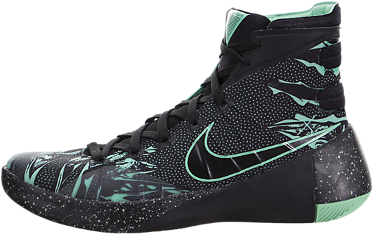 Top Quality Men's Nike Hyperdunk 2015 Prm Black / Anthracite - Nike Hyperdunk 2015 Prm Mens Style : 749567 (650x650), Png Download