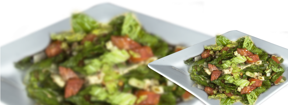 Pick Your Salad, Pick Your Chicken - Caesar Salad (945x378), Png Download