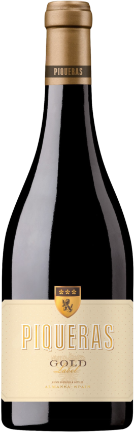 Piqueras Gold Label - Champagne (471x1024), Png Download