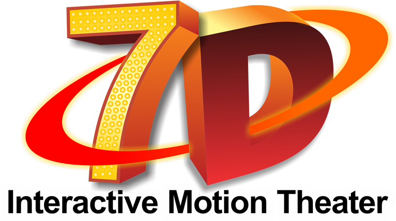 The 7d Interactive Motion Theater Is The First Of Its (1000x578), Png Download