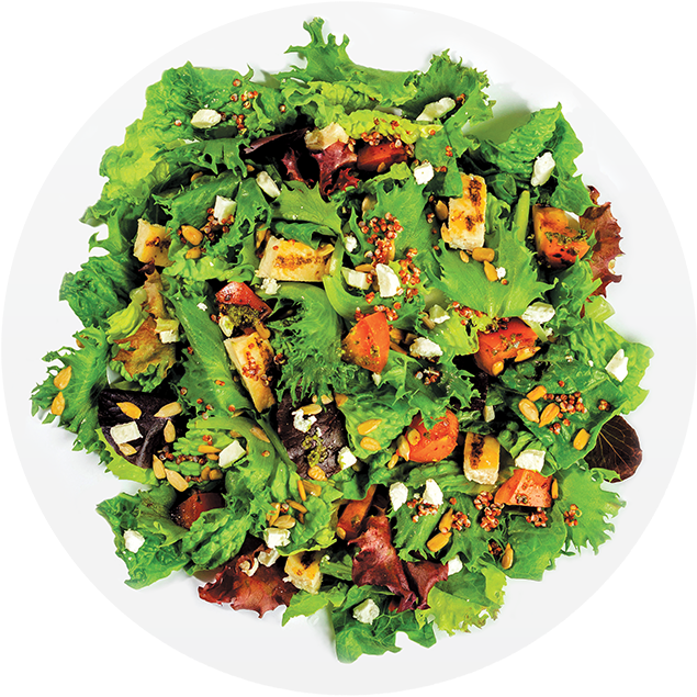 Saladworks Mediterranean Salad (810x810), Png Download