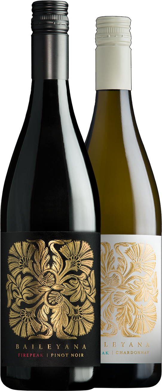 Baileyana Bottles - Baileyana Firepeak Chardonnay, California (vintage (542x1301), Png Download