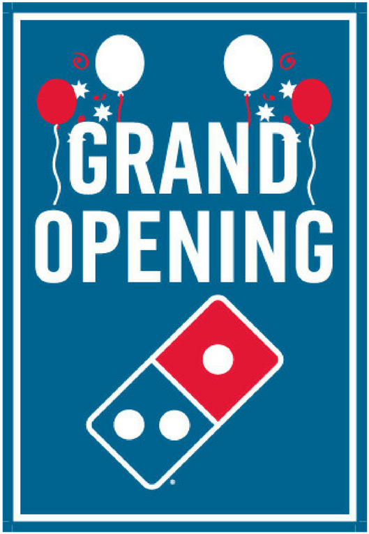 "grand Opening" Balloons Window Cling - Love My Grandparents Vector (800x800), Png Download