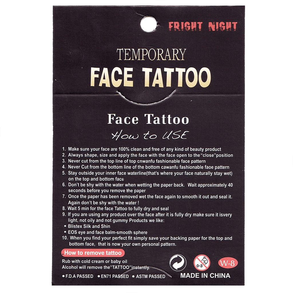 Download Temporary Tattoo Art PNG Image with No Background