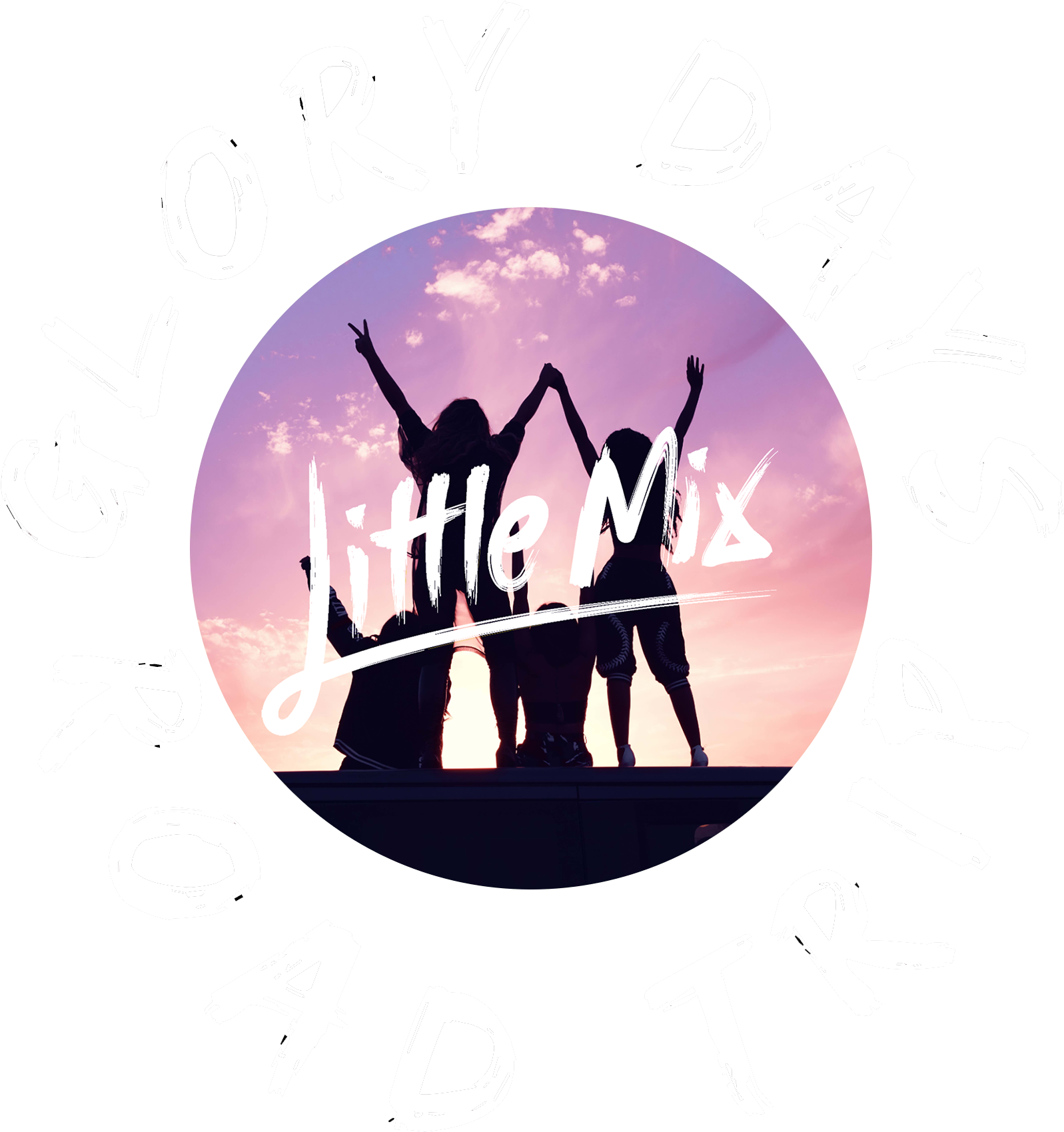 #glorydaysroadtrip - Glory Days (little Mix)(cd / Album With Dvd) (2362x2362), Png Download