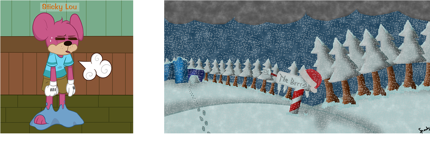 We Want To Thank All Of The Toons That Submitted Their - Patchwork (1400x500), Png Download