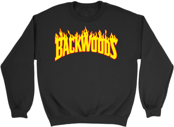 Backwoods X Thrasher Crewneck - Cozy Tapes Vol 2 Shirt (570x570), Png Download