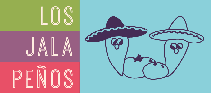 Los Jalapenos (891x396), Png Download