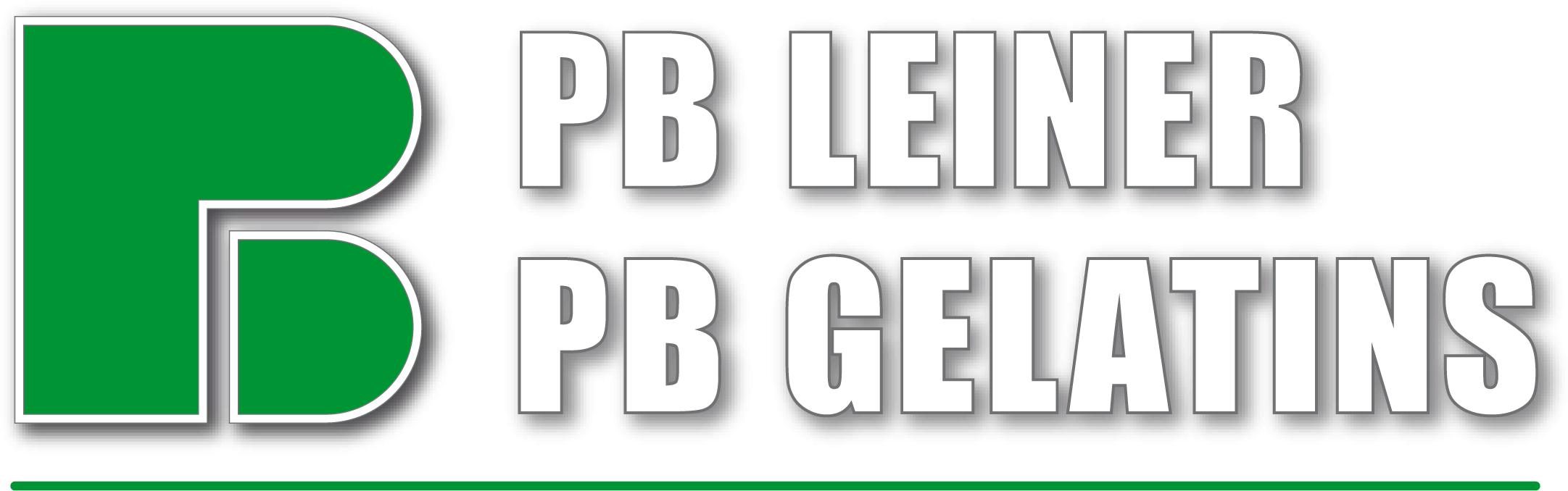 Be Used Cold And Hot - Pb Gelatins Logo (2257x804), Png Download