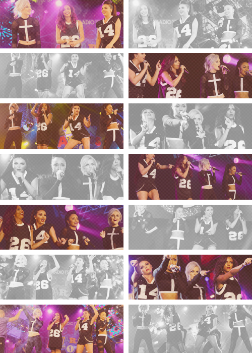 Little Mix <3 - Audience (500x700), Png Download