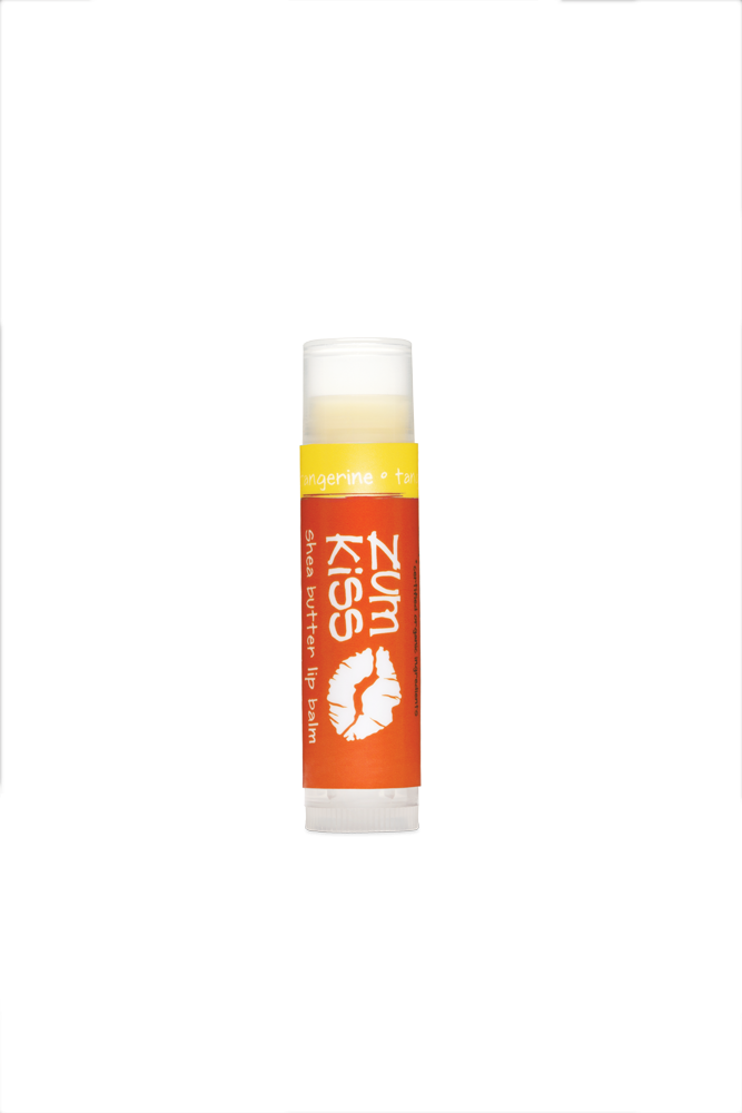 Tangerine Zum Kiss Stick Shea Butter Lip Balm Indigo - Indigo Wild Zum Kiss Lip Balm Vanilla -- 0.15 Oz (667x1000), Png Download