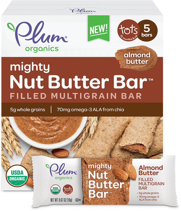 Previous - Plum Organics (1000x917), Png Download