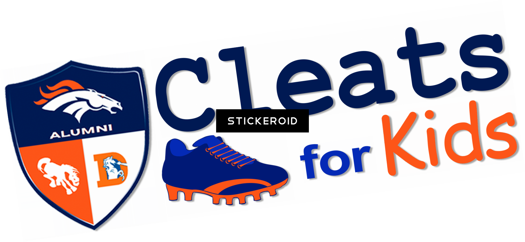 Denver Broncos Football (2038x939), Png Download