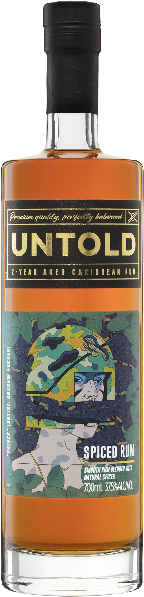 Untold Caribbean Rum 700ml - Rum 700ml Untold Spiced Rum Products (1600x2000), Png Download