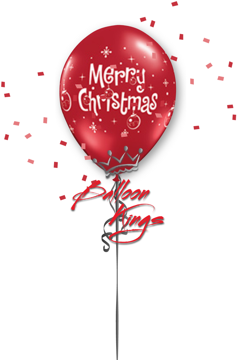 11in Latex Merry Christmas Ornaments (1080x1280), Png Download