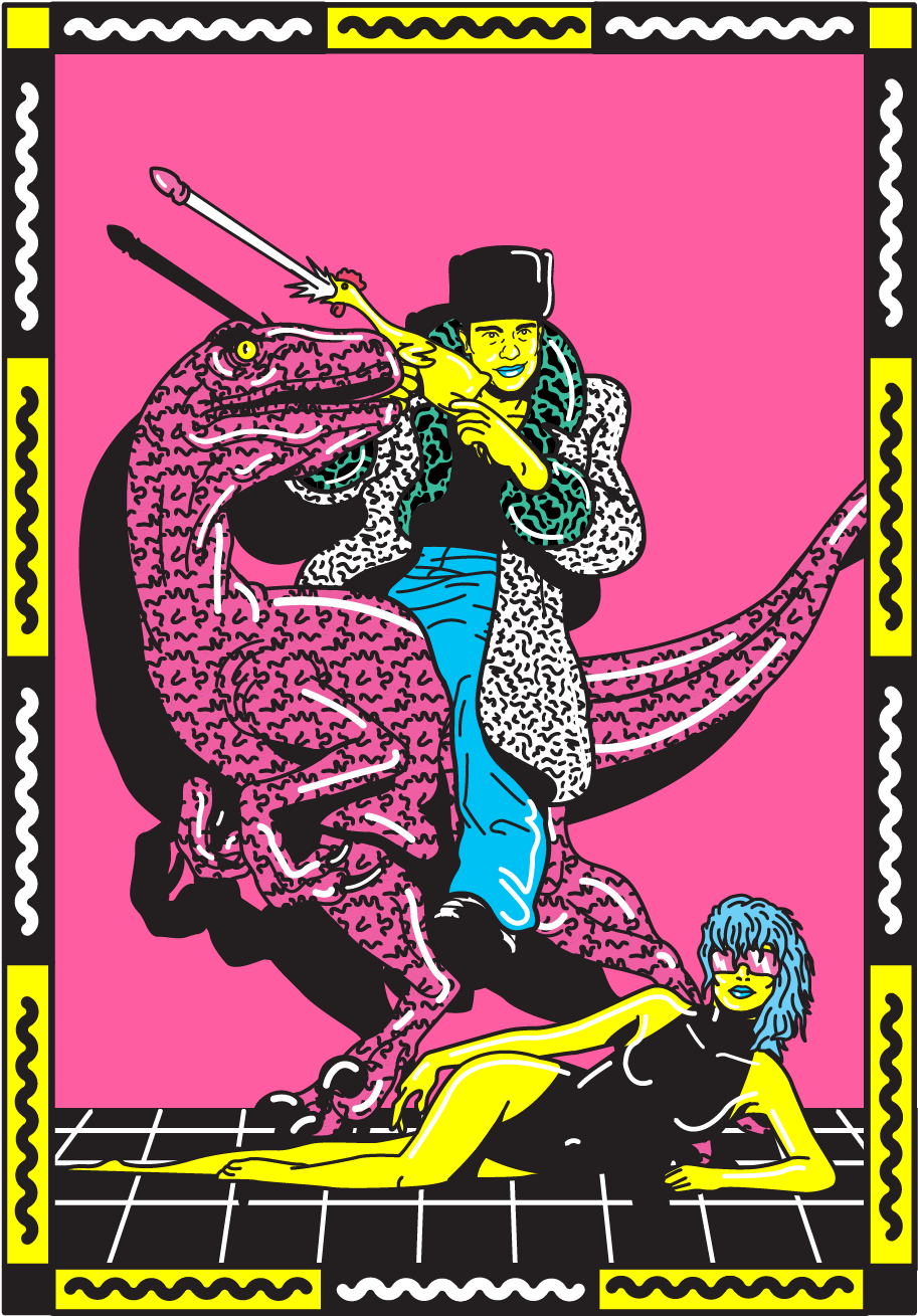 Pop Art - Graphic Design (1040x1481), Png Download