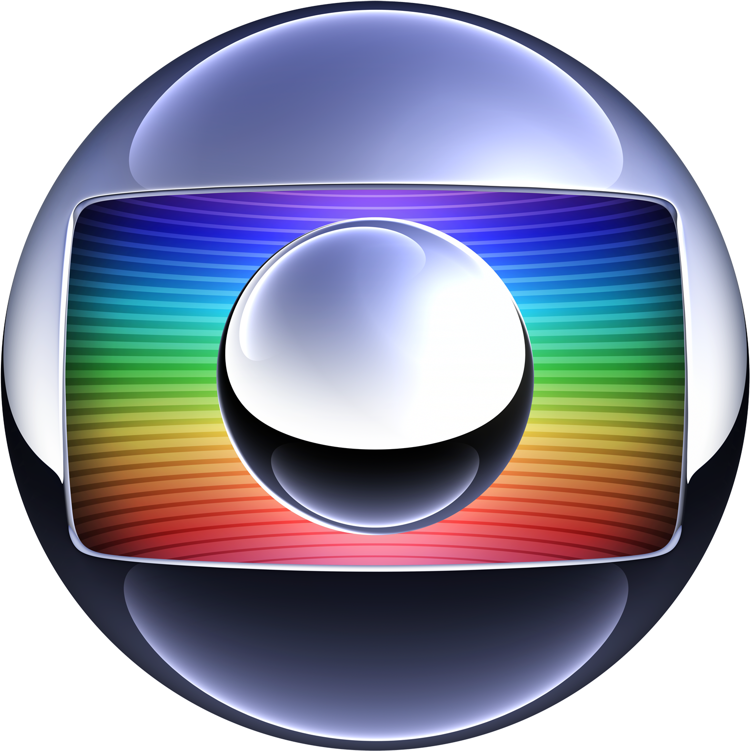 Globo Logotipo 2008 - Globo (1630x1579), Png Download