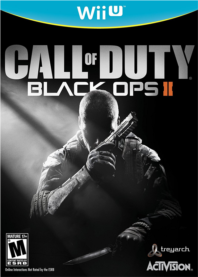 Call Of Duty Black Ops 2 - Call Of Duty Black Ops 2 Wii U (796x1050), Png Download