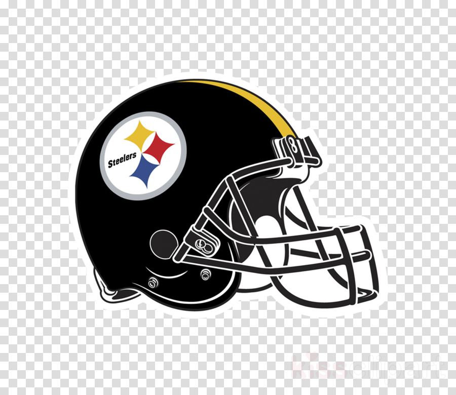 Pittsburgh Steelers Clipart Pittsburgh Steelers Nfl - Pittsburgh Steelers Helmet (900x780), Png Download