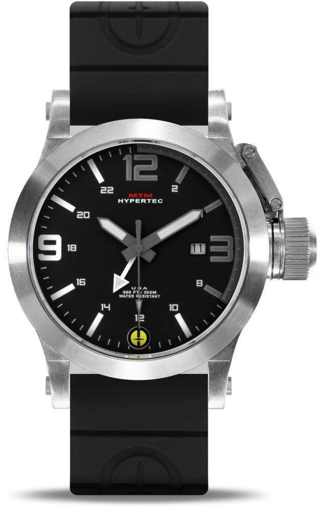 Hypertec Silver Rubber 2 Black Gray White Fb (1024x1024), Png Download