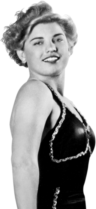 Mae Young Pro - Wwe Mae Young Png (1000x707), Png Download